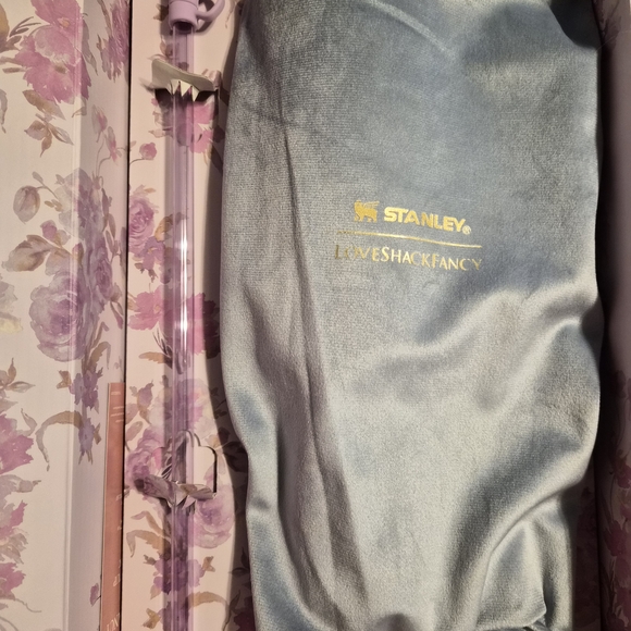 Stanley Lavender and Gold Floral Thermos - Picture 4 of 7